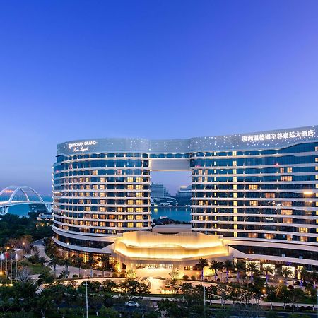 Wyndham Grand Plaza Royale Yuzhou Xiamen Wuyuan Bay Exterior foto