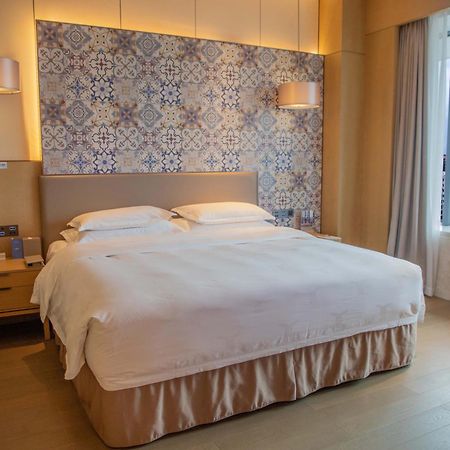 Wyndham Grand Plaza Royale Yuzhou Xiamen Wuyuan Bay Exterior foto
