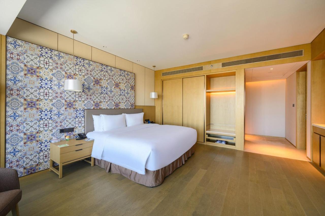 Wyndham Grand Plaza Royale Yuzhou Xiamen Wuyuan Bay Exterior foto