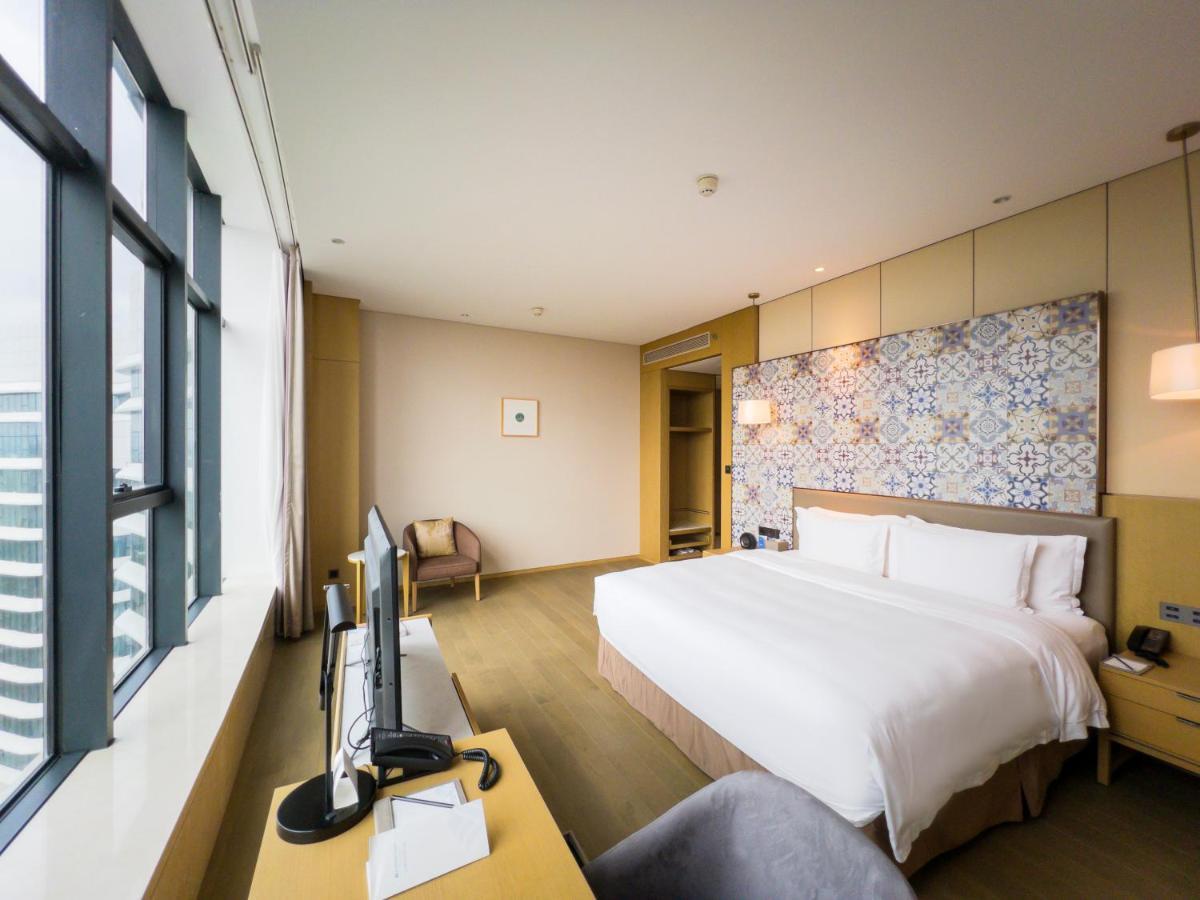 Wyndham Grand Plaza Royale Yuzhou Xiamen Wuyuan Bay Exterior foto