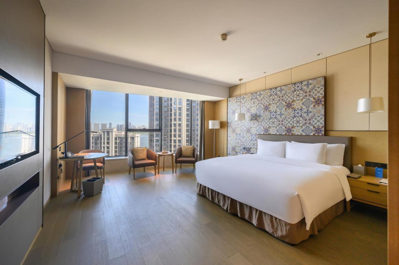 Wyndham Grand Plaza Royale Yuzhou Xiamen Wuyuan Bay Exterior foto