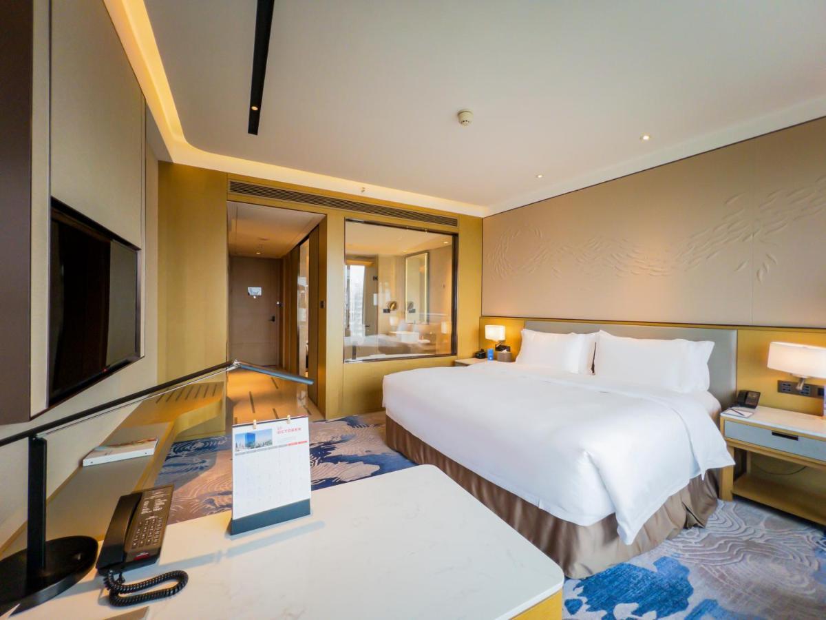 Wyndham Grand Plaza Royale Yuzhou Xiamen Wuyuan Bay Exterior foto