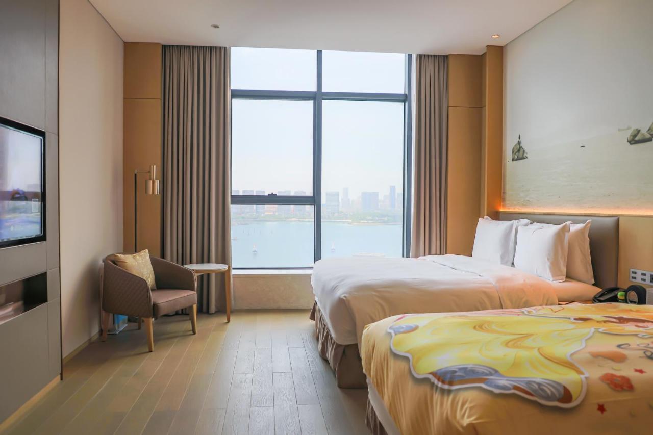 Wyndham Grand Plaza Royale Yuzhou Xiamen Wuyuan Bay Exterior foto