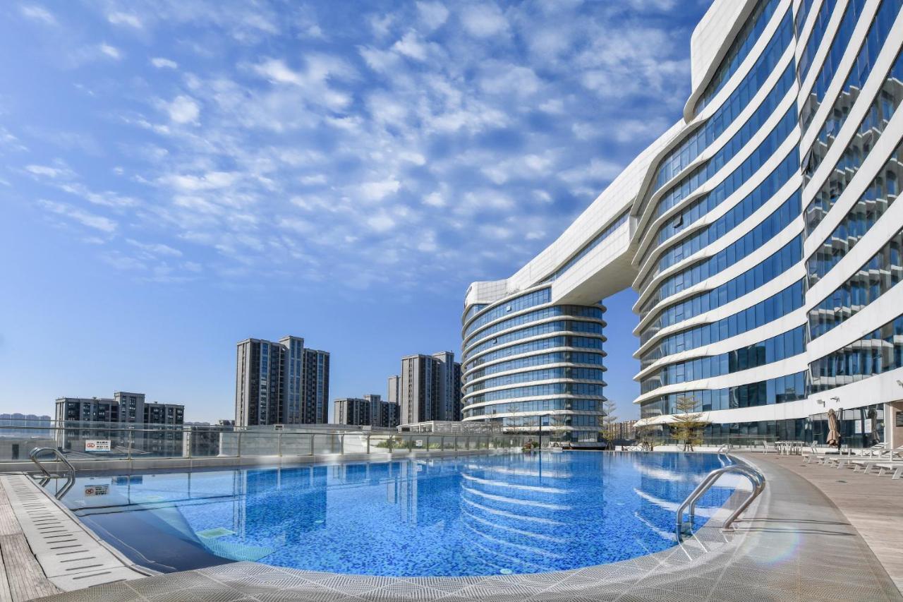 Wyndham Grand Plaza Royale Yuzhou Xiamen Wuyuan Bay Exterior foto