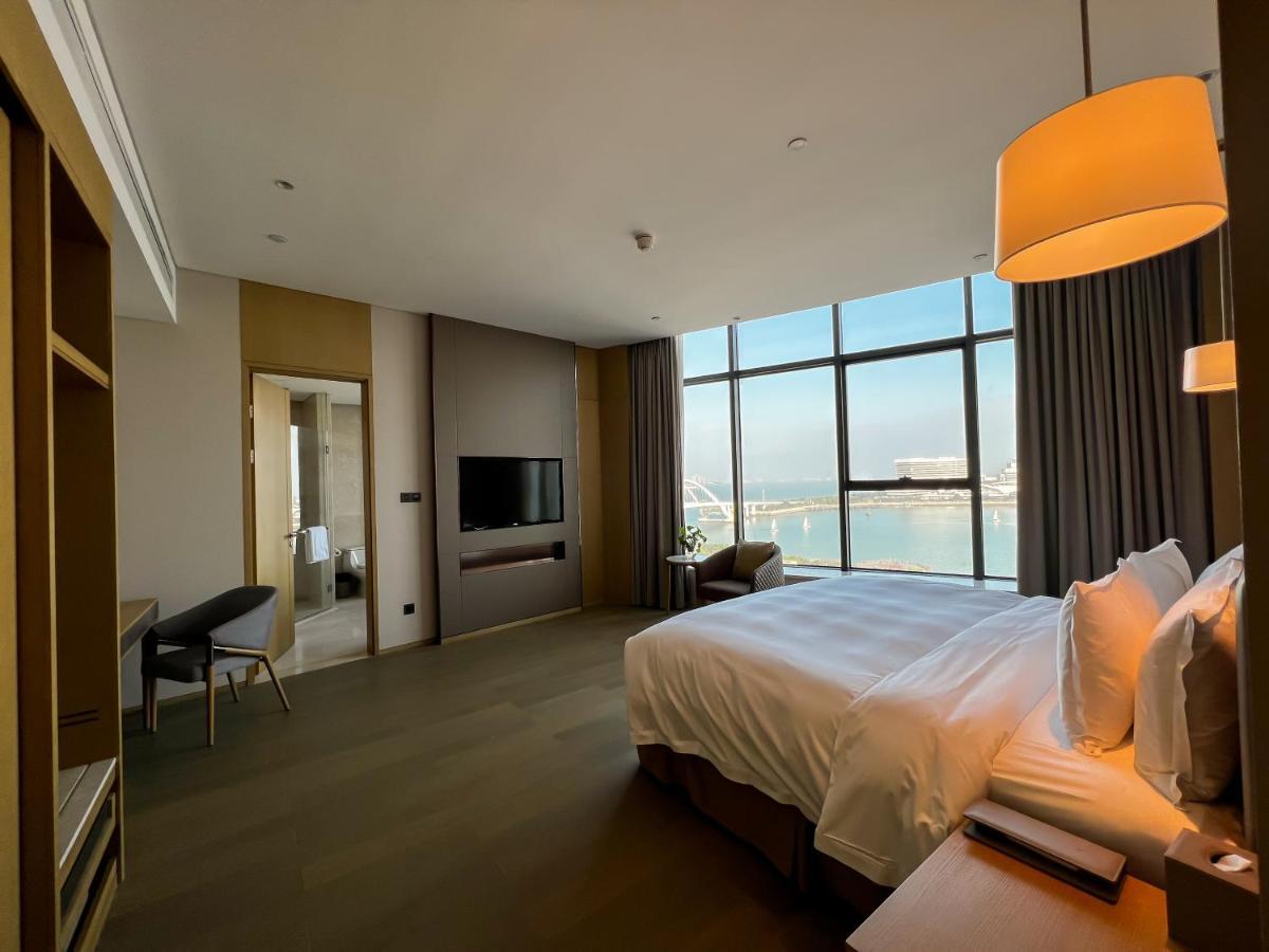 Wyndham Grand Plaza Royale Yuzhou Xiamen Wuyuan Bay Exterior foto
