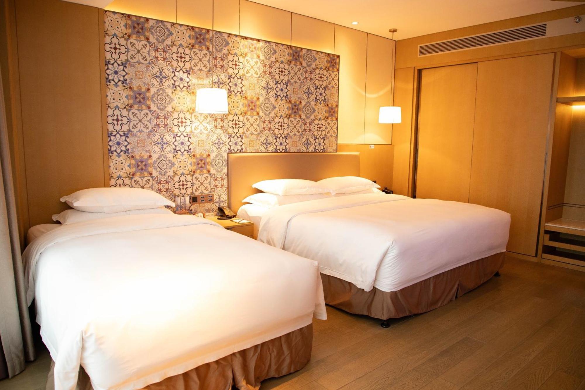 Wyndham Grand Plaza Royale Yuzhou Xiamen Wuyuan Bay Exterior foto