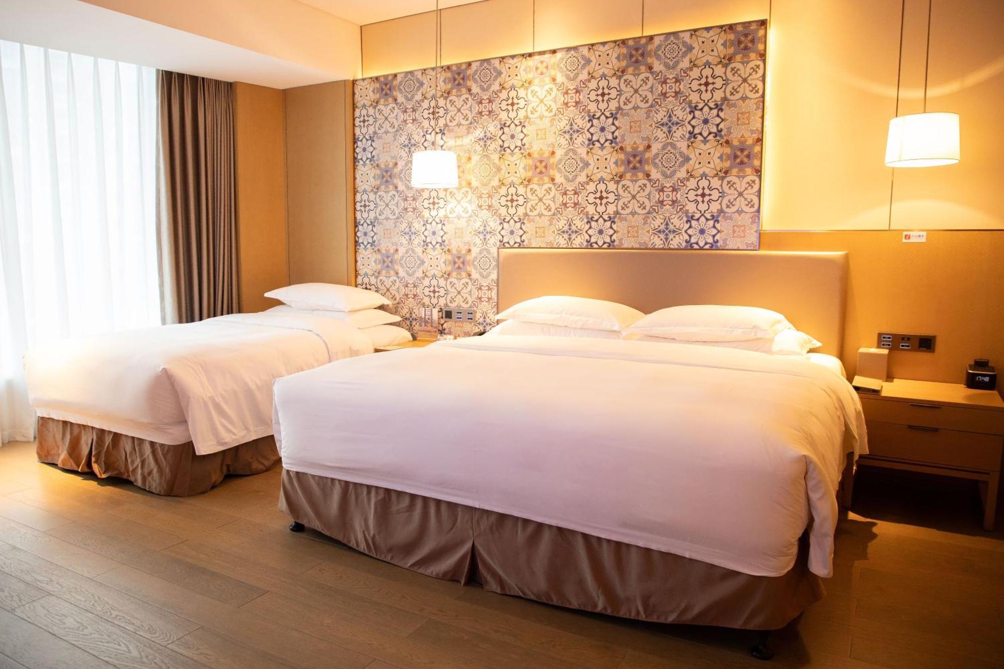 Wyndham Grand Plaza Royale Yuzhou Xiamen Wuyuan Bay Exterior foto