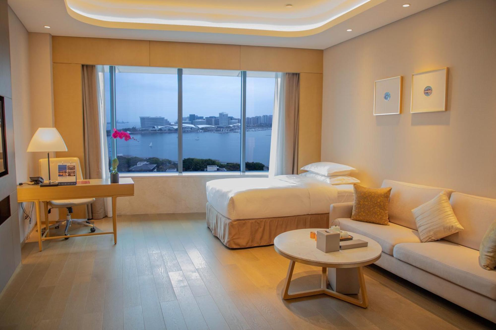Wyndham Grand Plaza Royale Yuzhou Xiamen Wuyuan Bay Exterior foto