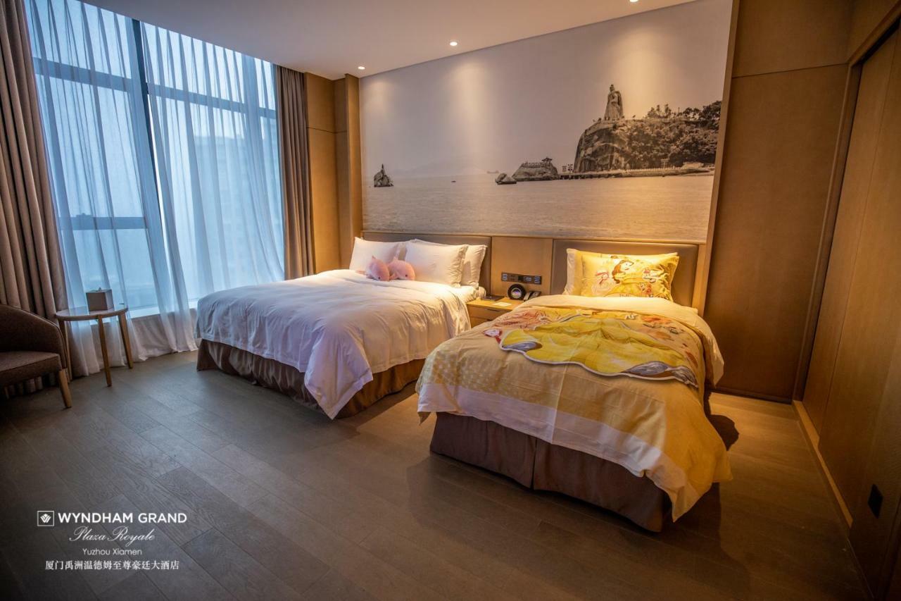 Wyndham Grand Plaza Royale Yuzhou Xiamen Wuyuan Bay Exterior foto