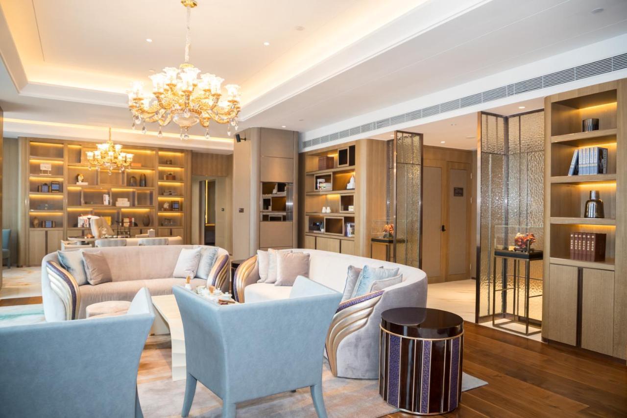 Wyndham Grand Plaza Royale Yuzhou Xiamen Wuyuan Bay Exterior foto