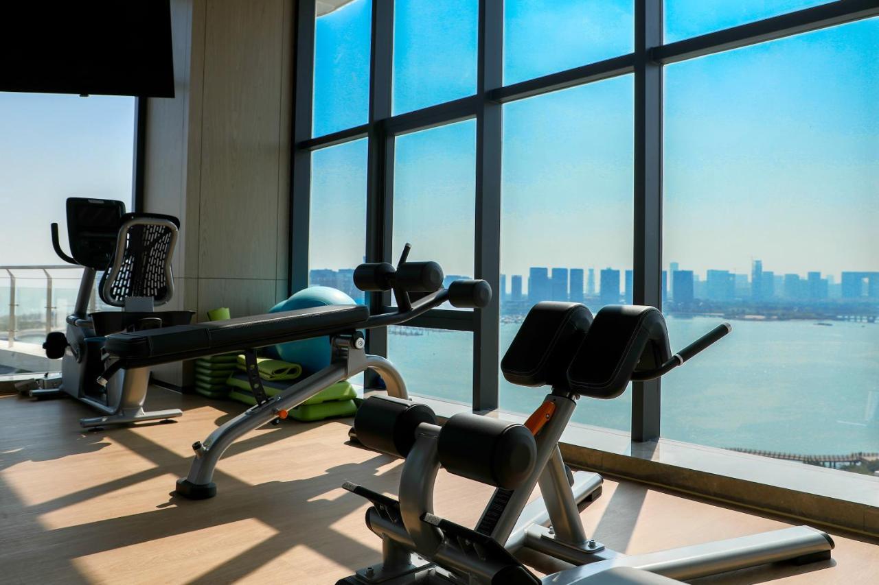Wyndham Grand Plaza Royale Yuzhou Xiamen Wuyuan Bay Exterior foto